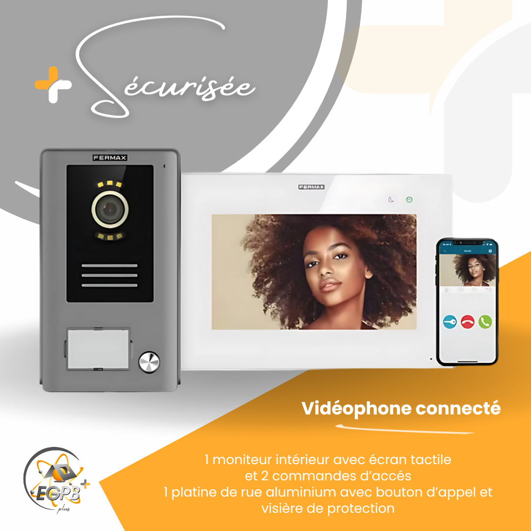Egpb Installation Domotique Bordeaux Videophone