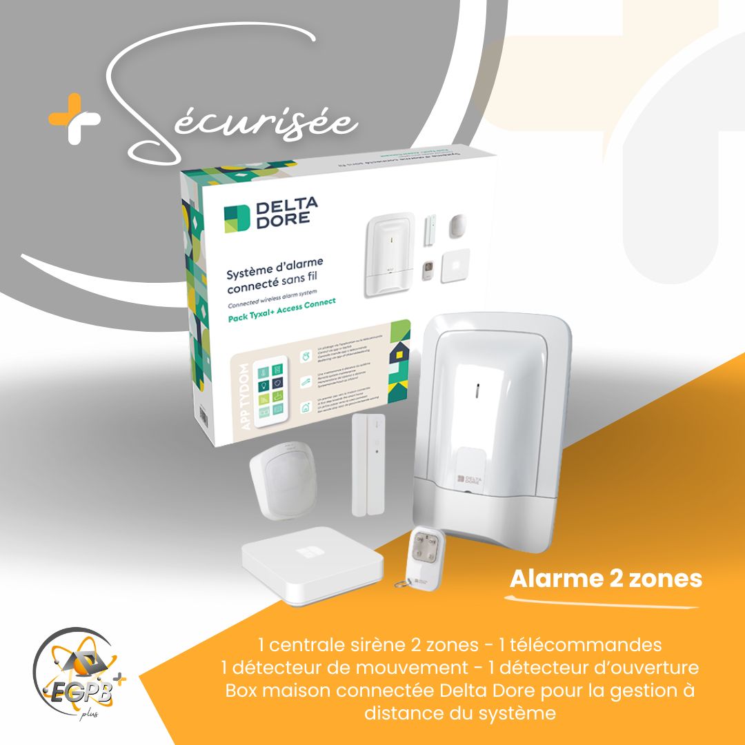 Egpb Installation Domotique Bordeaux Pack Alarme